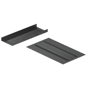 Hex Mesh Door w 3 pt Latch - Great Lakes Data Racks & Cabinets