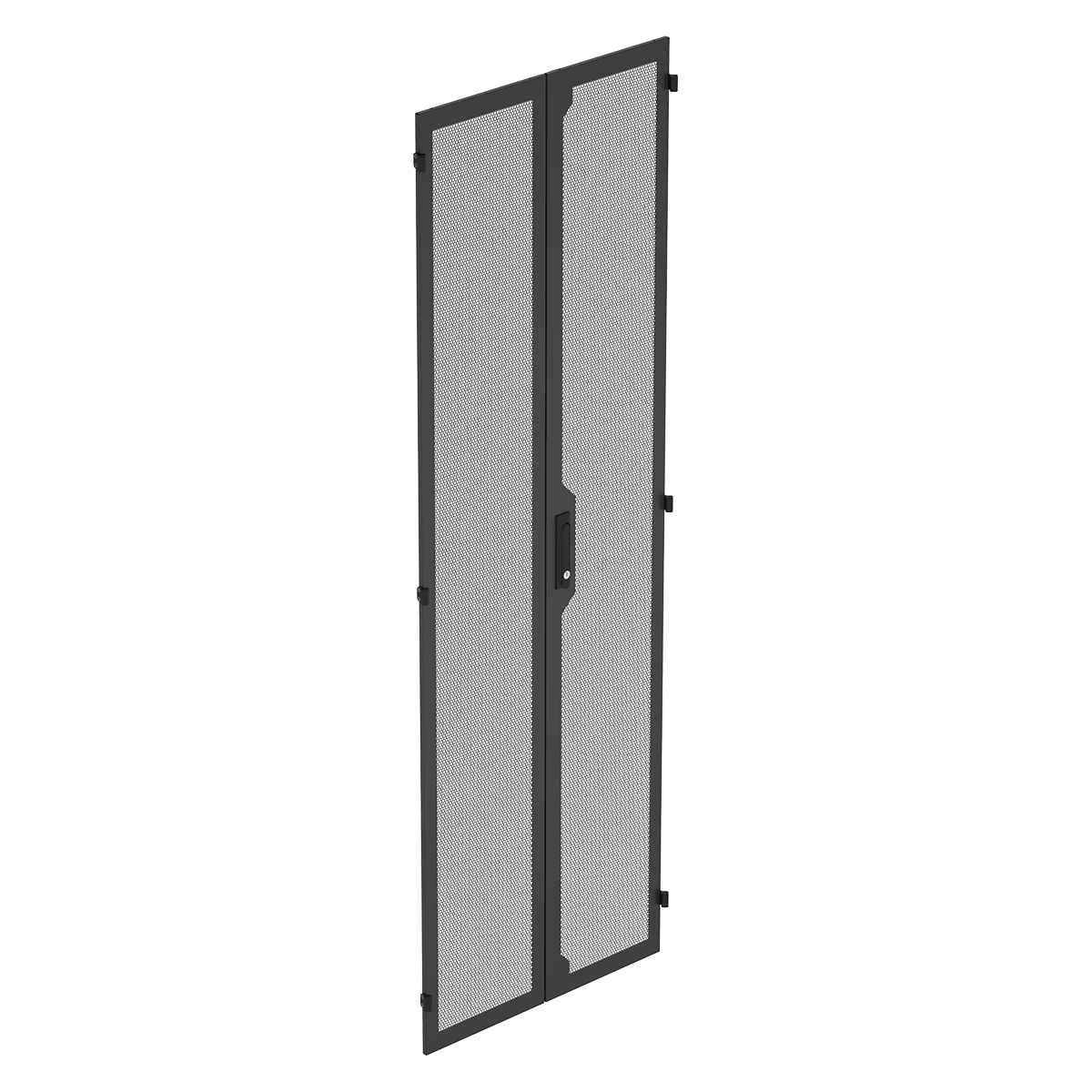 Split Mesh Door - Great Lakes Data Racks & Cabinets