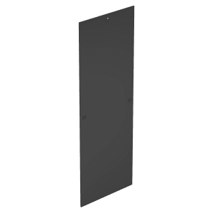 Hex Mesh Door w 3 pt Latch - Great Lakes Data Racks & Cabinets